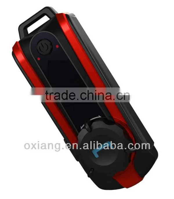 Bluetooth bicycle intercom helmet headset