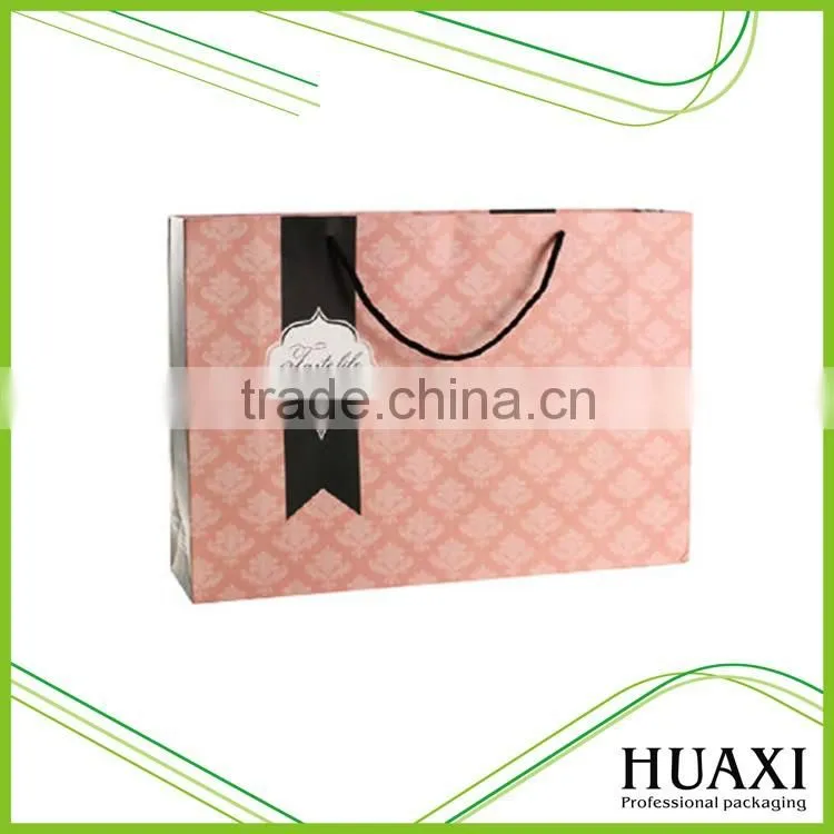 High quality fashion paper bag, kraft paper bag, paper shopping bag