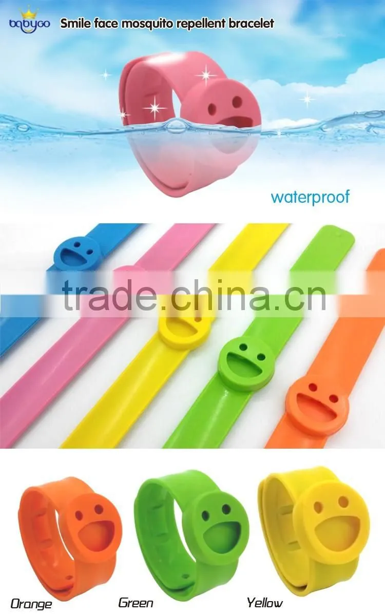 slap mosquito repellent bracelet with logo