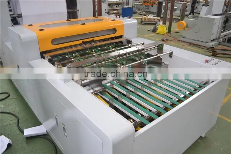 HQJ-A4 automatic trimming high-precision paper crosscutting machine