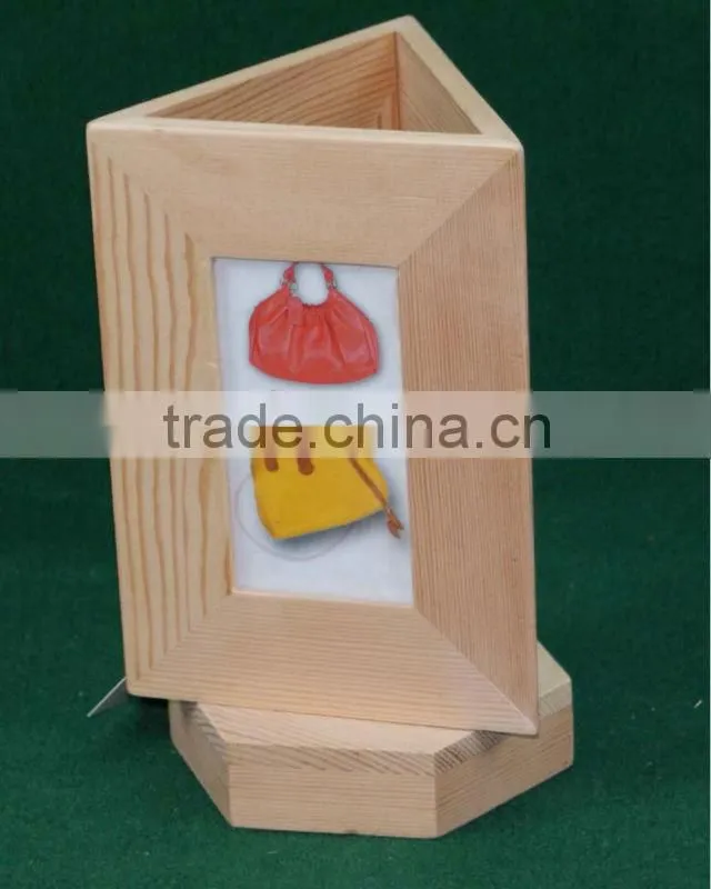 2013 New Design Winding Wooden Wall Clock for Sale