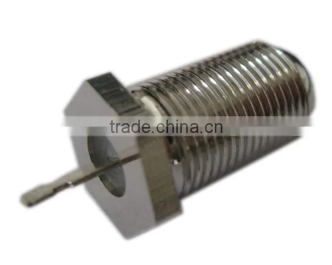 F female bulkhead connector