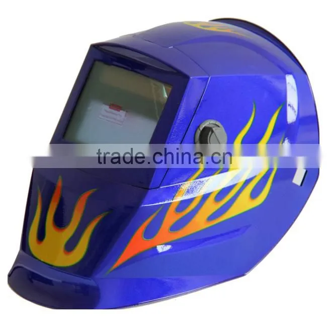 LYG-5522A Fire design have 5 different color industrial safety auto darkening welding mask