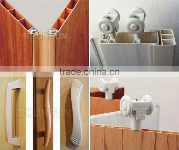 Pvc furniture series for the pvc follding door