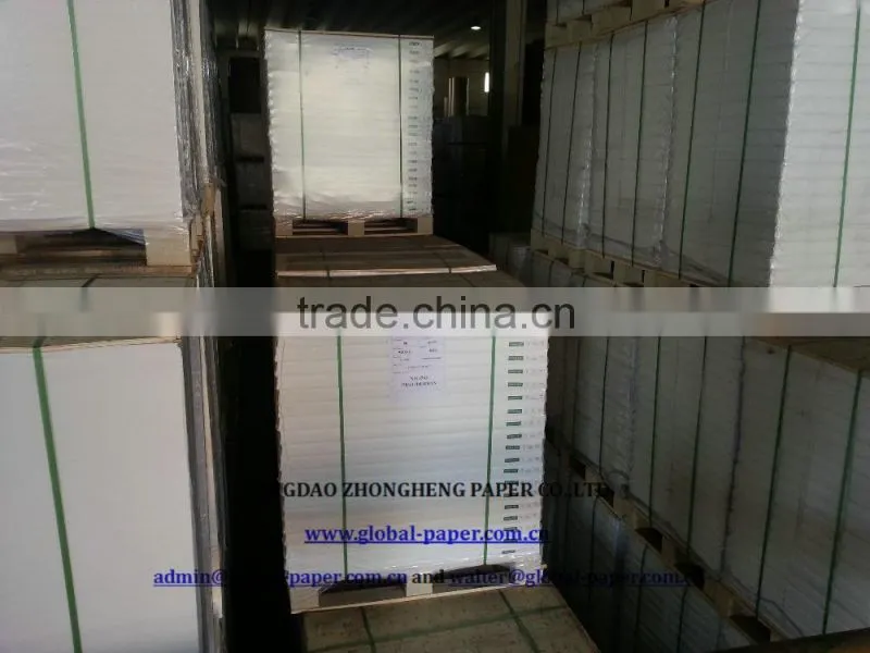 Uncoated 80gsm Woodfree Offset Printing Paper