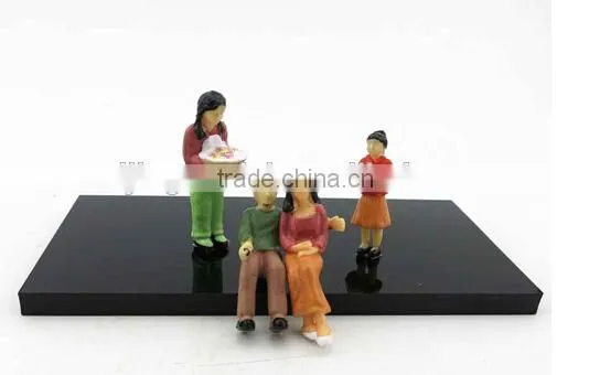 Architectural mode materails, model figures, scale model figure, resin model figures