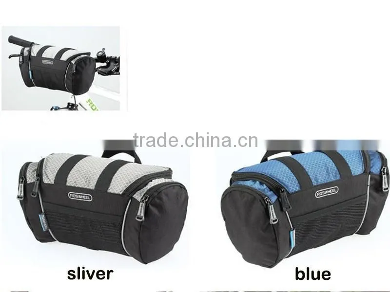 High Quality 600D Polyester Outdoor Cycling Road Bike Bicycle Convenient Handlebar bag