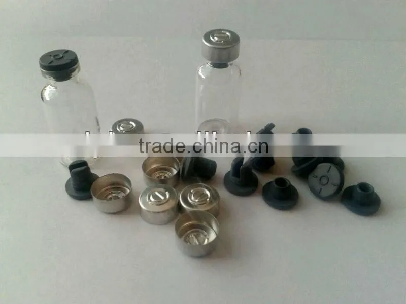 Flip Off Aluminum Cap Tear Off Vial Caps