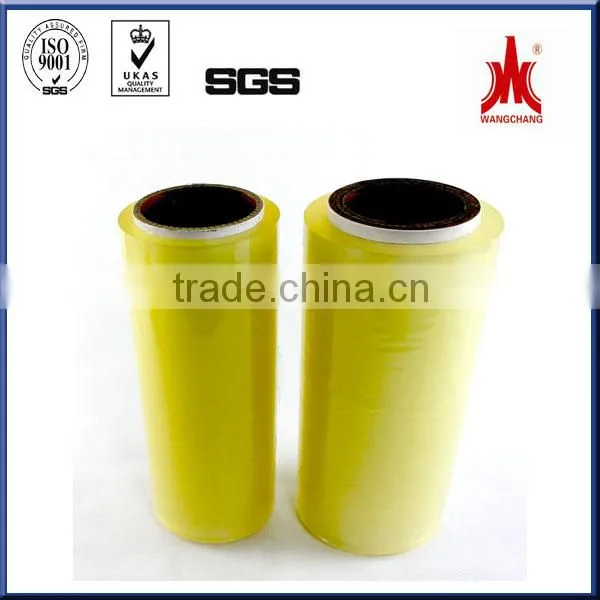 PVC material and soft hardness stretch film PVC film