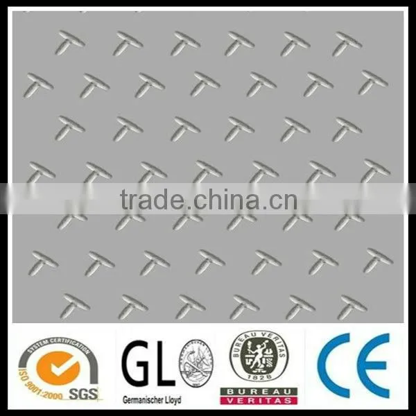 AISI 304 stainless steel hot rolled plate