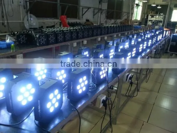 2015 wholesale 5in1 rgbwa wireless dmx led wedding light