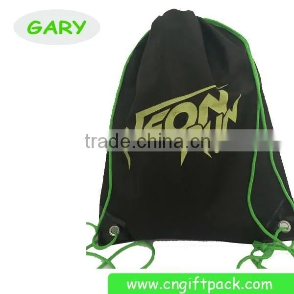 Custom Shoe Dust Bag Cheap Non woven Drawstring Shoe Bag