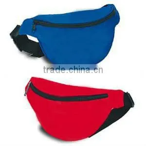 Two Pocket 420D Nylon Fanny Pack, Waist bag