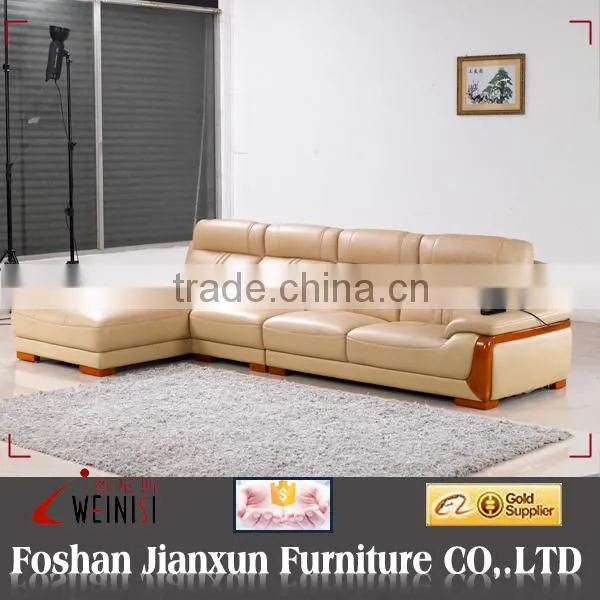 GC861 massage leather sofa