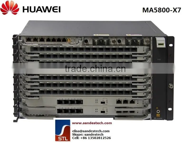 Huawei MA5800-X7 Huawei smart NG-OLT SmartAX MA5800