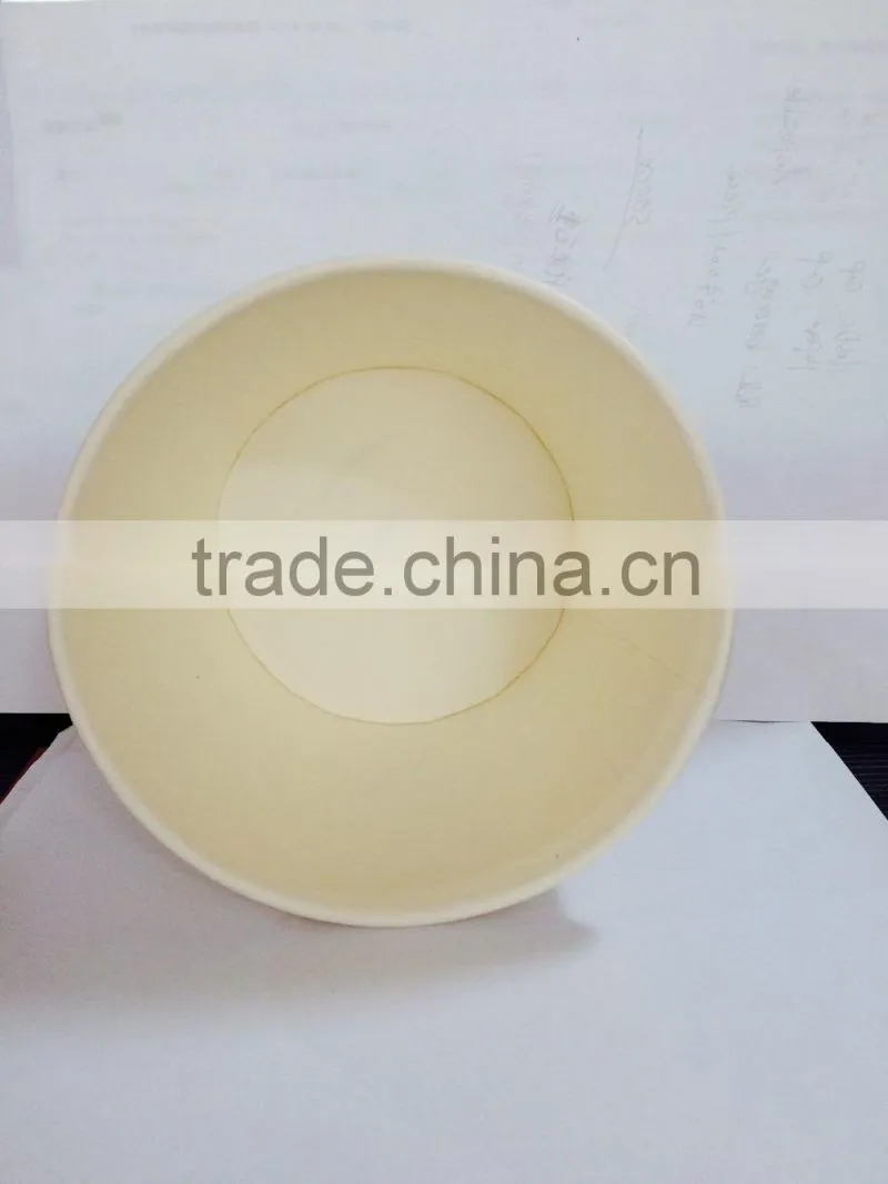 logo printed disposable paper buckets