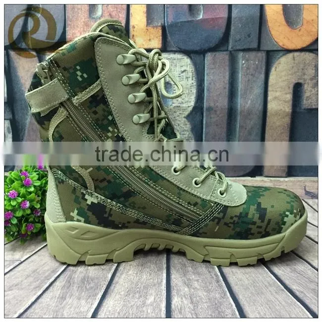 Wholesale camouflage oxford cloth army men military tactical boots
