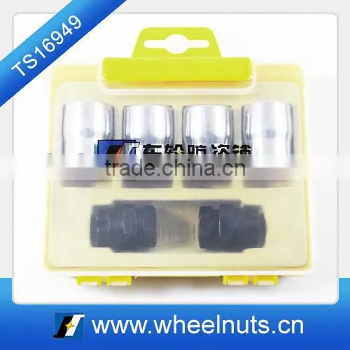 36mm length wheel lug wheel hub lock