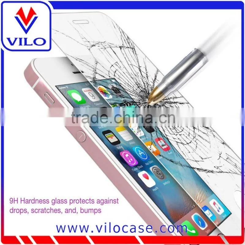 Premium HD Clear Tempered Glass Screen Protector for iPhone SE