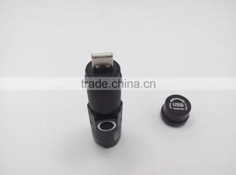 2016 Ultra Bright Aluminum Alloy led lighting,flashlights,telescopic baton