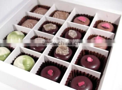 pentagon chocolate packaging box
