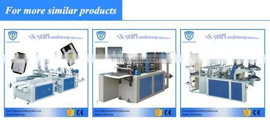 plastic rolled fruit and vegetable bag making machine