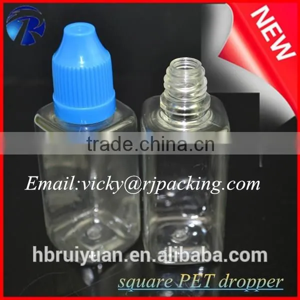 10ml 15ml plastic eye drop bottle with child resistant cap in stock