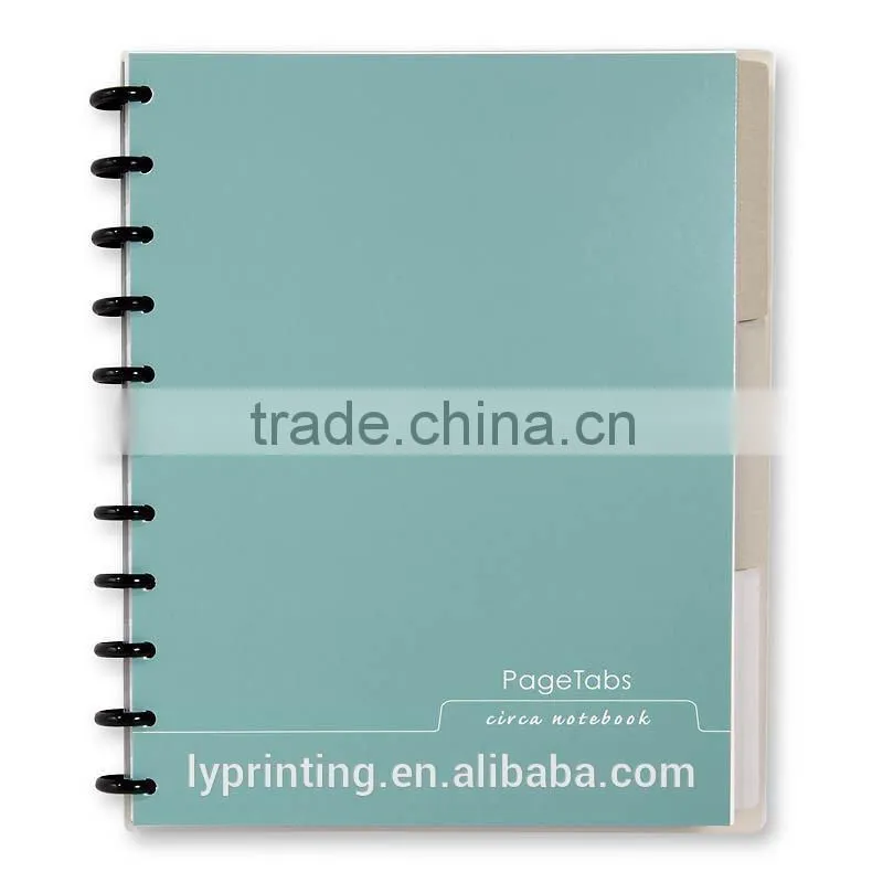 Custom notebook, leather notebook, YO notebook printing