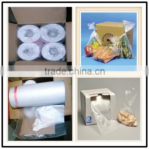 wholesale fpb-52 12" Length x 20" Width x 0.79 mil Thick BioPlastic Large Produce Bag