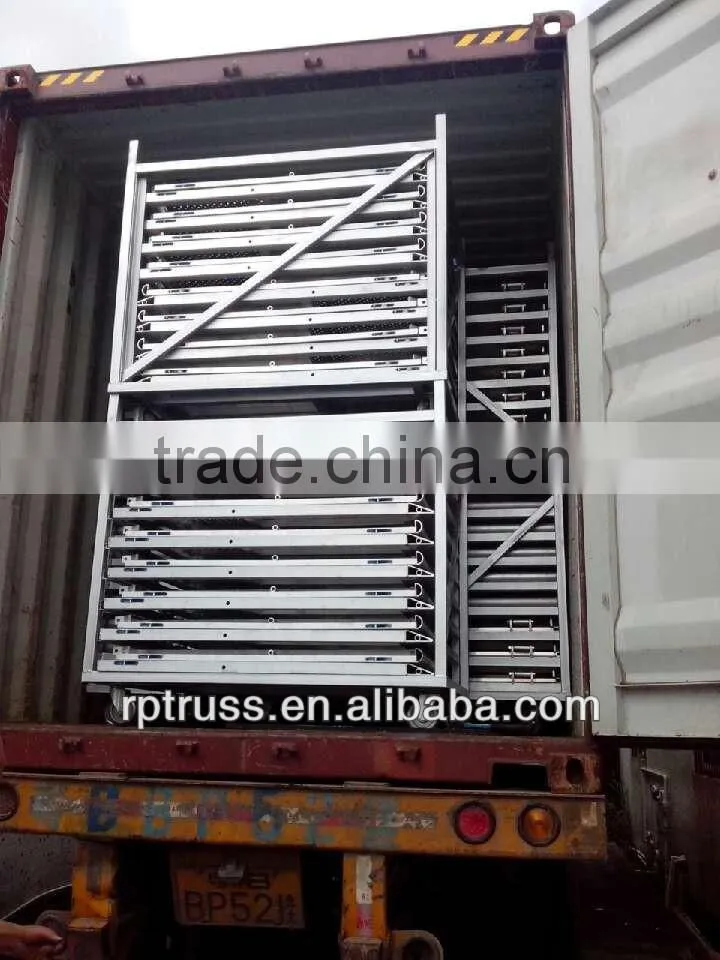 1.2m/1.5m Expandable temporary french barricade for concert