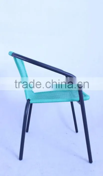 new color rattan chair for garden