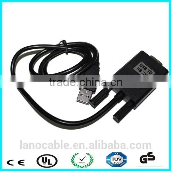 Usb to serial 9pin db9 rs232 adapter cable