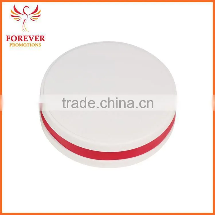 2015 Promotional 4 Port Round White USB 2.0 Man Hub