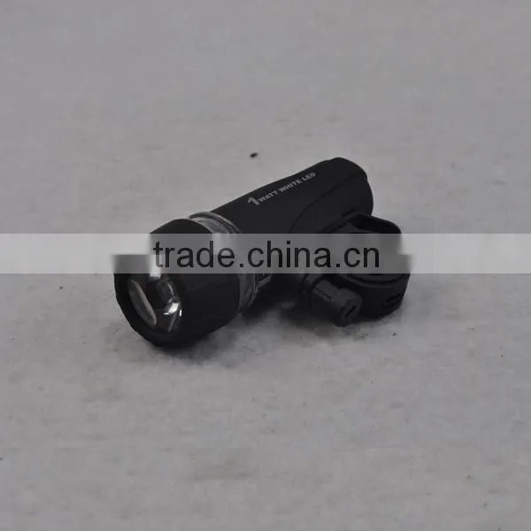 1 Watt LED Bicycle Light