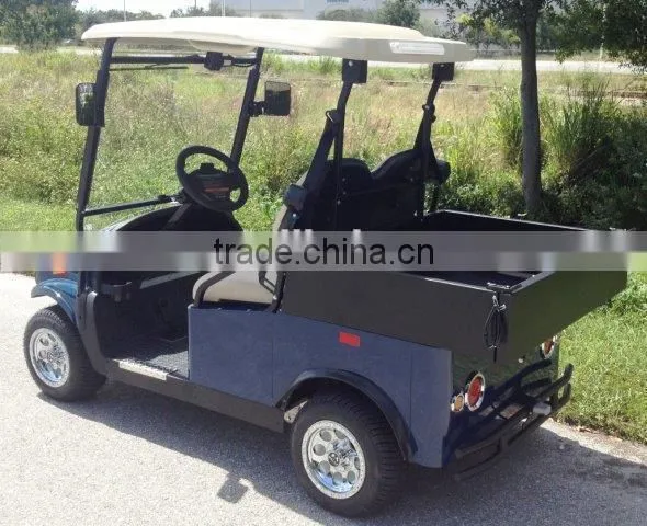 Cruise Car Brand 2P Electric American Utility Vehicle with 4'x3' Cargo Bed