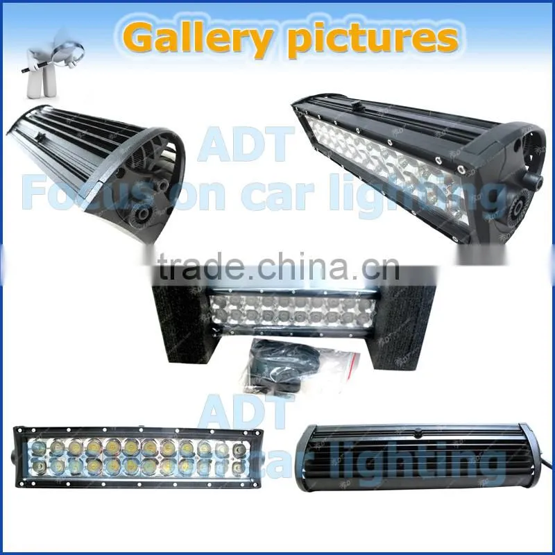 42INCH 240W LED WORK LIGHT BAR SPOT FLOOD COMBO 4WD DRIVING OFFROAD SUV TRACTOR