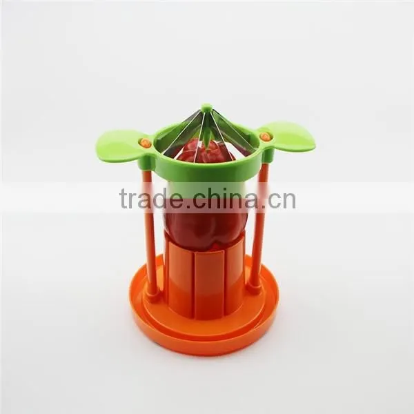 Fancy useful stainless steel tomato slicers food slicer