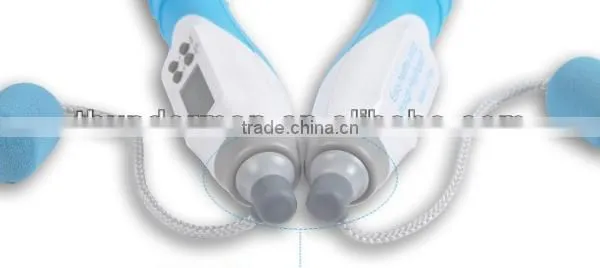 Digital Calorie Counter jump rope with pedometer