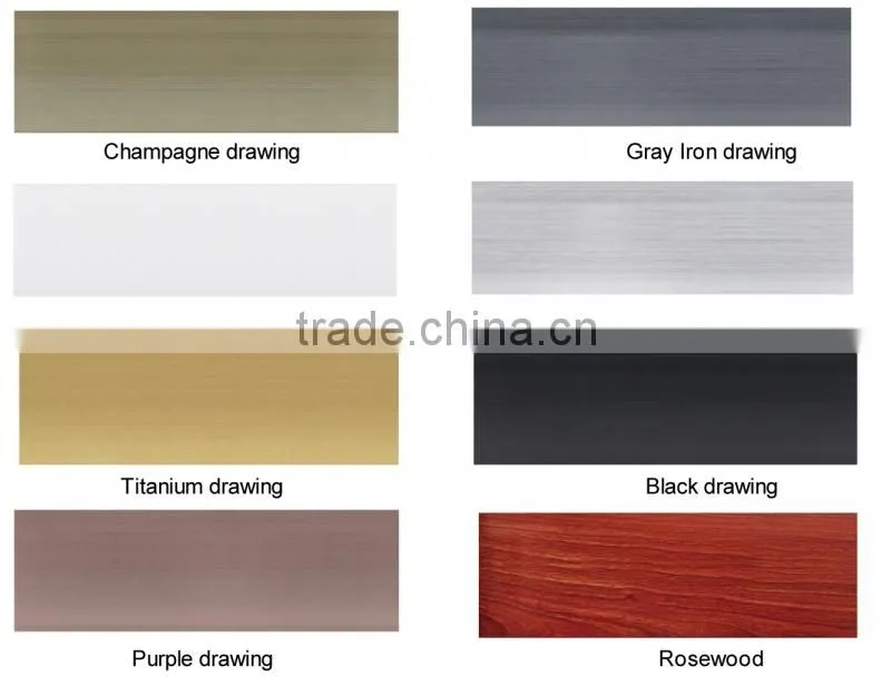 aluminium skirting board//aluminium wall skirting//aluminium floor skirting//aluminium wall protector// Aluminium baseboard