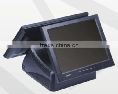 Double screen touch pos termian ( most suitable for resturant)