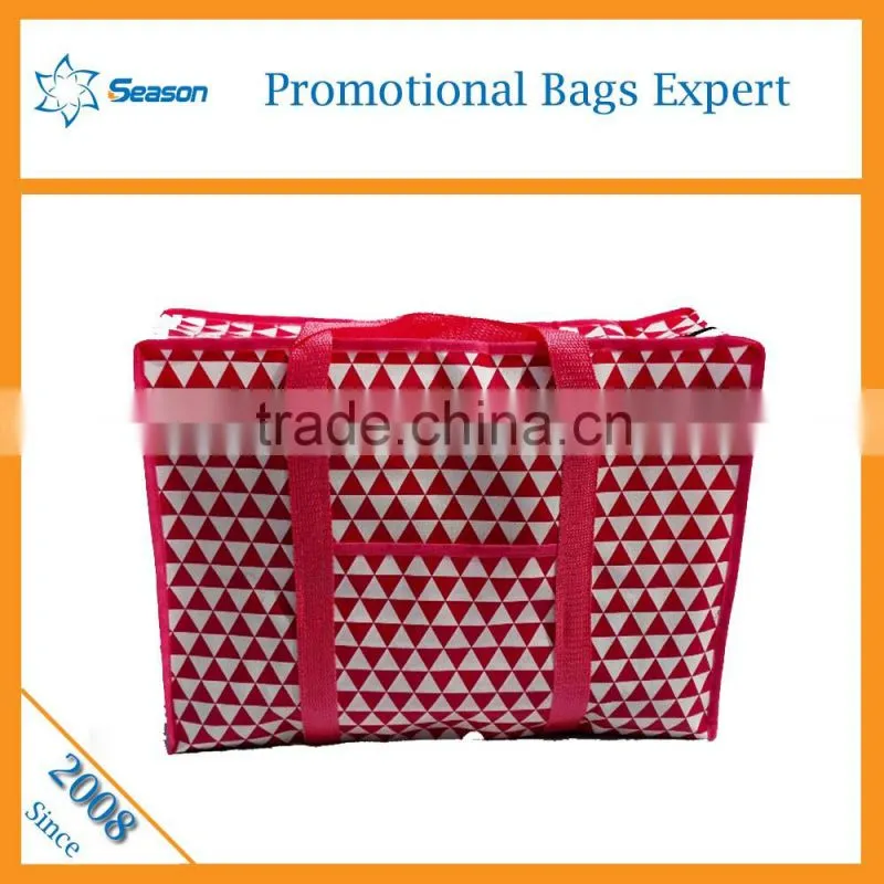 Wholesale quilt bag woven pp utility tote bag package