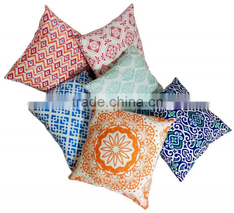 Promotional fancy designed novel support pillow,big back rest pillow