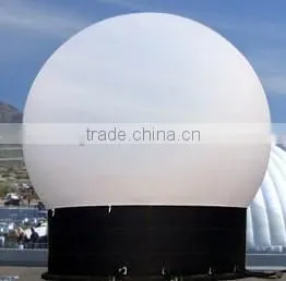 Cheap price giant single layer white inflatable air dome tent for projection