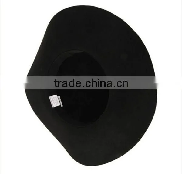 Super Grade Felt Hat Blank Soft Wide Brim Felt Hat