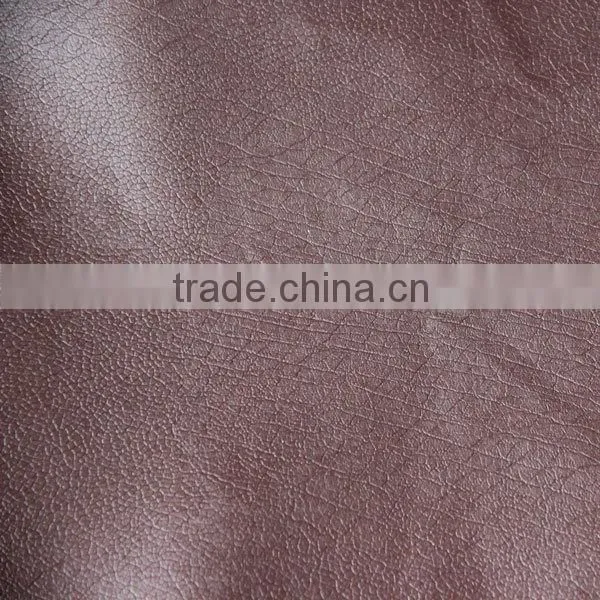 embossed leather for garment finished leather manufacturer artificial leather for garment