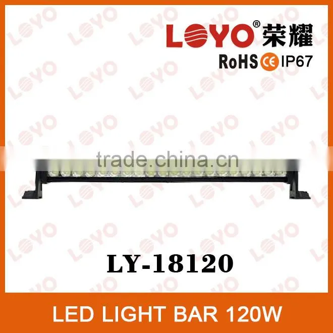 Factory supply 9-32 V DC Car led light bar off road led light bar