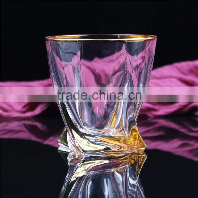 Stock Bohemian style scented candle glass jars