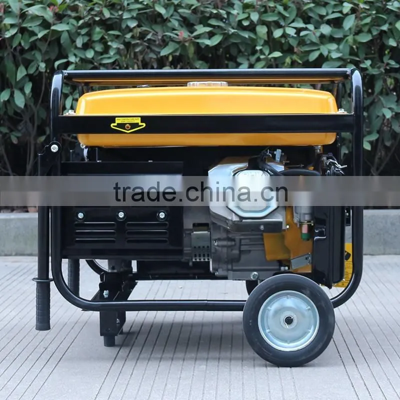 BISON(CHINA) Strong Power Gas Engine Natural Gas Generator 5kw