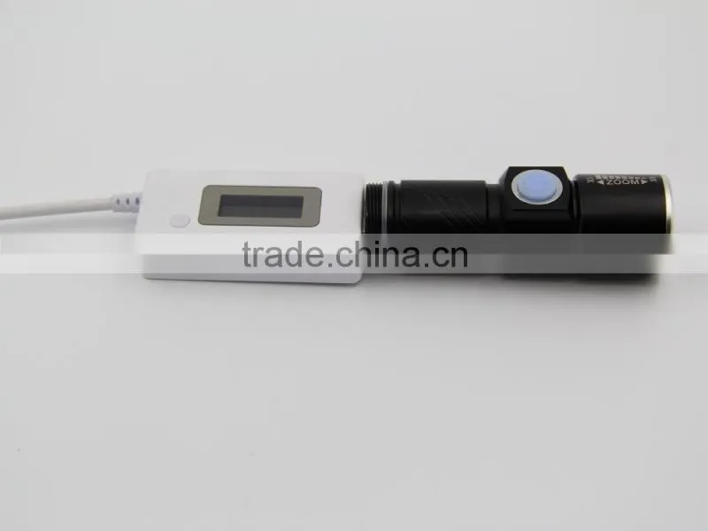 C92 Build in Battery promotional USB Charger Emergency Rechargeable flashlight