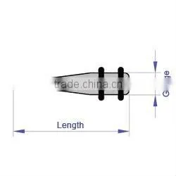 clear acrylic tapers,cheater plugs stretchers